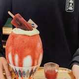 在楠火锅吃到了梦中情冰‼️