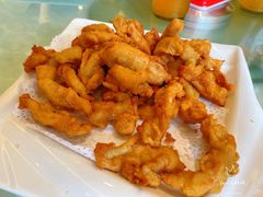 -华盛园卷子王农家菜水库鱼