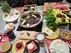 -一绪に寿喜烧(荟聚店)