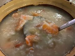 鲜虾砂锅粥-陈鹏鹏潮汕菜(欢乐海岸 海边景观店)