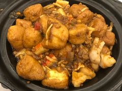 鹅肝酱蟹黄玉子豆腐-岭南海晏楼(东晓南店)