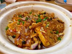 客家豆腐-潮粥荟·潮汕砂锅粥(槐房万达店)