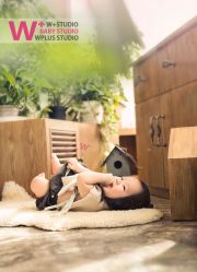 -WPlus明星肖像亲子全家福摄影