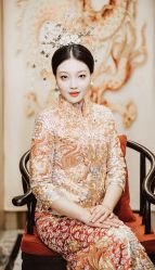 -LOVE SHINE婚纱·红鼎庄龙凤褂·妈妈装定制