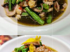 烧椒八爪鱼-雀蓝川菜(奥体广场店)