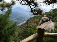 -罗田薄刀峰风景区