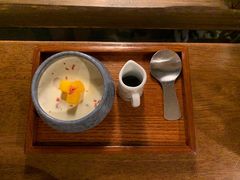 玫瑰酒酿奶冻-小食院简餐厅