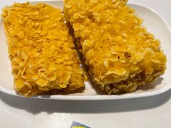 玉米虾排-宜家·瑞典风味餐厅(四元桥店)