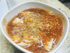 童年拌豆皮-小志炸鸡炸串麻辣烫(泉园店)