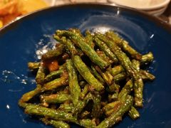 咸蛋黄虾酱炒四季豆-Home Thai·泰谣(王府井apm店)