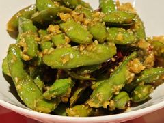 开胃毛豆-在老街·淮安大排档·甜麻干煸龙虾·烧烤(河下古镇店)