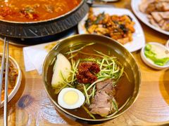 荞麦冷面-喇喇排骨火锅·传统韩式脊骨汤(望京西园总店)