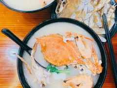 白蟹海鲜面-台州老六海鲜面馆(上南总店)