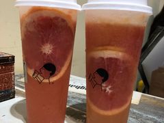 -喜茶(上海兴业太古汇店)