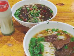 酸辣鸡杂粉-肆姐面粉馆(坡子街店)
