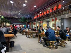 大堂-清真·老金烧烤·小龙虾(奥体中路店)