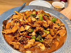 -俭寨大盘鸡·手抓肉·烧烤新疆菜(乌苏路店)
