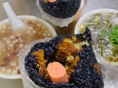 乌饭包老油条-芳婆糕团店(王府大街店)