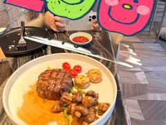 低温慢煮澳洲谷饲M4和牛菲力-LES ELITES 英集荟(南京西路店)