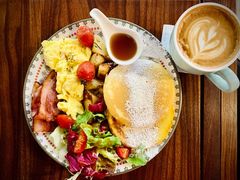 早餐松饼-VESH COFFEE(定西路店)