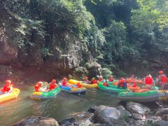 -雅鲁激流探险漂流