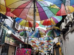 -槟城街头艺术街区