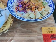 -陕味食族油泼面·小炒盖码面(双榆树店)