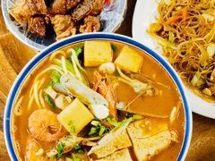 沙茶面-林记木担鱼丸汤(鼓浪屿店)