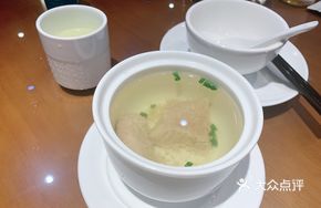Mountain Spring Water Wild Mushroom and Pork Soup