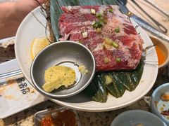黄油黑牛横膈膜-安又胖韩国烤肉(泰达永旺店)