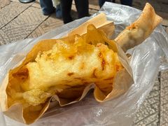 油炸萝卜丝-滋啦啦油煎铺一乌镇萝卜丝饼