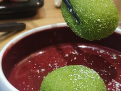 日式抹茶大福-水林间·寿喜烧自助(仙林金鹰店)