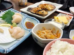 帆立贝三吃定食-Osanai食堂