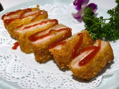 虾饼-猪啊牛呀羊啊铜盘烤肉(正大广场店)