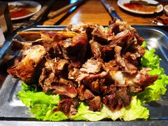 烤羊腿-二道木烤羊腿(桃花潭店)