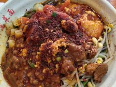 -手擀菠菜面(西康路店)