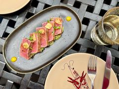 金枪鱼牛油果-BROWNSTONE布朗石西班牙餐厅(富城店)