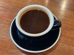 -black rainbow coffee