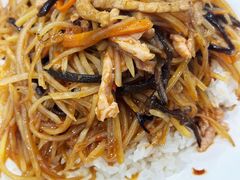 鱼香肉丝盖浇饭-老头盖浇饭(南京新街口明瓦廊宏光酒店店)