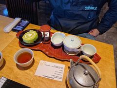 下午茶套餐-伊藤久右卫门(宇治本店)