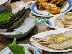 -亚马逊蒸汽活海鲜自助(LCM置汇旭辉广场店)