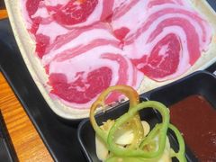 招牌韩式五花肉-丹东特色烤肉(学府路一部店)