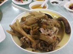 松茸鸡汤-宜兴隆家宴·私房菜(泰安华庭店)