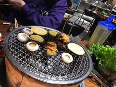 口蘑-原始泥炉烤肉(总店)