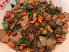 鸡蛋香干拆骨肉-天下客饭店(中山路店)