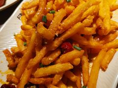 干煸土豆条-巴厘龙虾·榜首油焖大虾(音乐学院·沿江酒馆店)