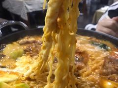 满满的芝士-三餐季年糕火锅(韩乐坊店)
