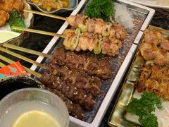 鸡胗串-弓二·烧鸟居酒屋(财富购物中心店)