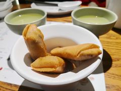 招牌笋丝黄鱼春卷-苏小柳手工点心(人民广场分院)