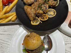 法式蒜香柠檬烤鸡翅-娜娜家·Nana's restaurant(国金汇店)